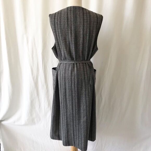 Vintage D’Allaird’s tweed belted dress size L - Picture 7 of 10